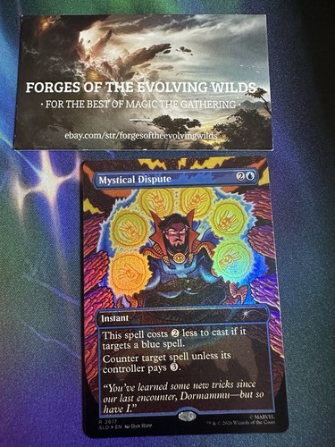 Mystical dispute 2617 foil - mystical,