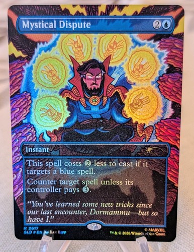 Mystical dispute 2617 - dispute, (foil)