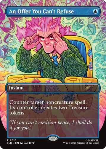 Mtg foil offer you can - offer,