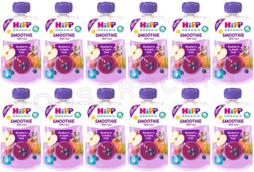 Hipp organic blueberry in - organic,