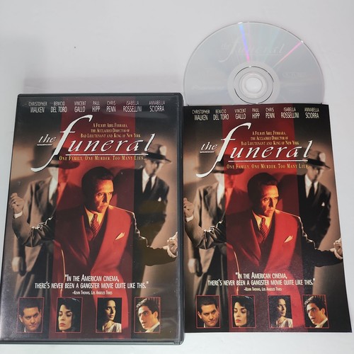 1996 the funeral - 1996, dvd