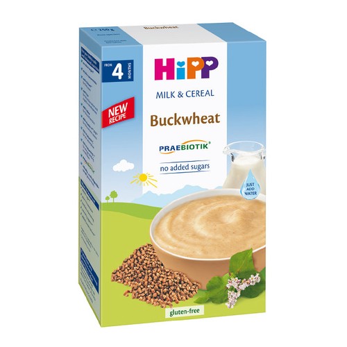 Hipp organic baby cereal - organic,