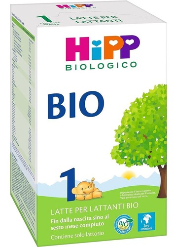 Hipp 600gr latte - latte, polvere