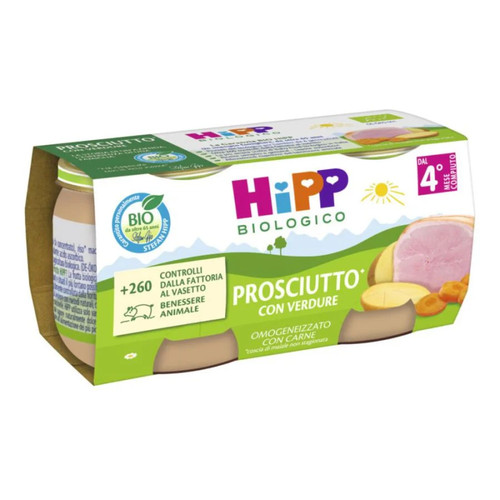 Hipp bio omog prosciu ver2x80g - omog,
