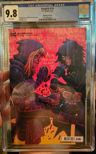 Comics batgirls 14 dan - dc,